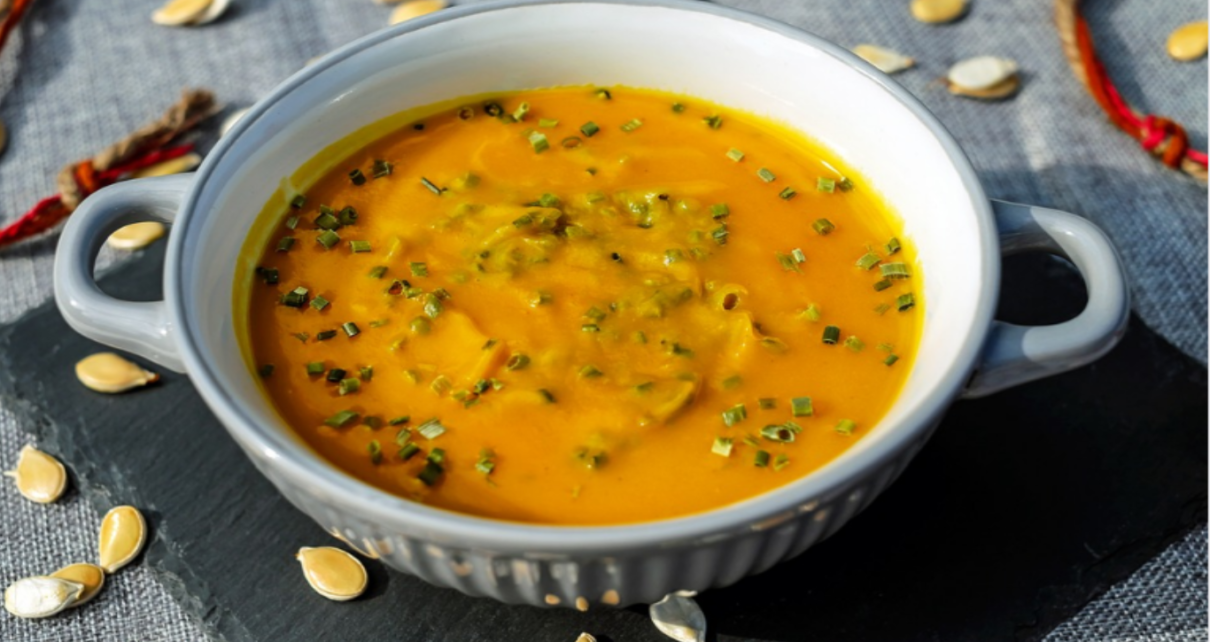 sweet pumpkin soup