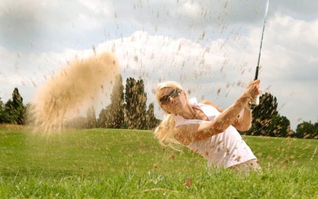 play golf