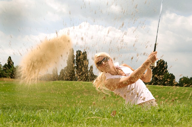 play golf